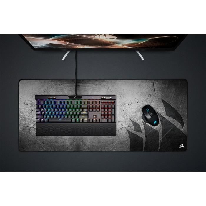 CORSAIR Tapis de souris gamer MM350 PRO - Résistant aux éclaboussures - Extended XL (CH-9413771-WW)