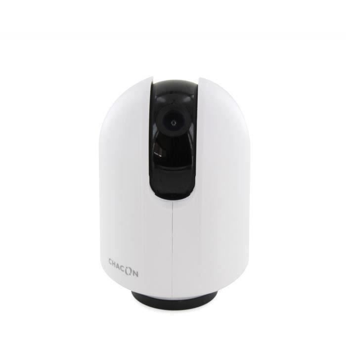 Caméra IP Wi-Fi intérieure rotative 360 - CHACON - 1080P