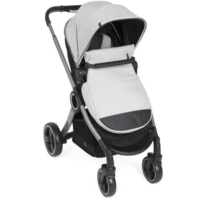 Poussette CHICCO Urban Pro - Grey Mist