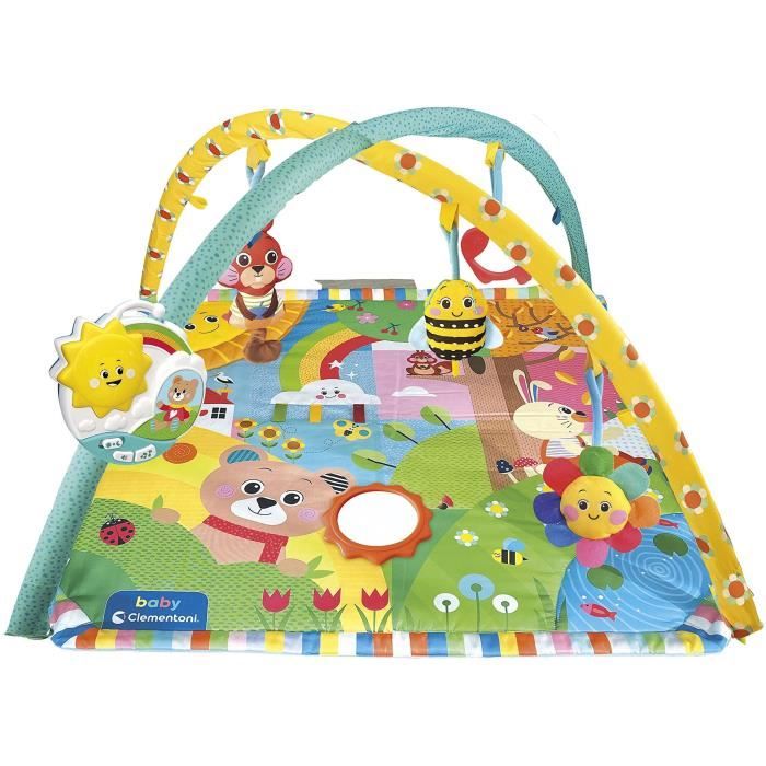 Tapis d'éveil Baby Clementoni -Projecteur et activités sensorielles