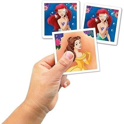 Clementoni - Edukit - Disney Princesses - Coffret apprentissage 4 en 1 - 2 puzzles, 1 mémo, 1 jeu de 6 cubes - Fabriqué en Italie