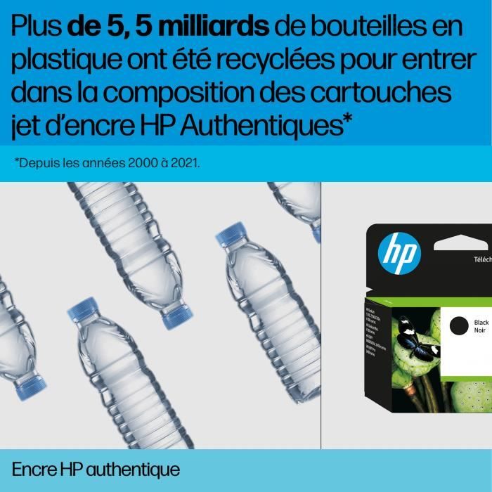 HP 932XL Cartouche d'encre noire grande capacité authentique (CN053AE) pour HP OfficeJet 6100/6600/6700/7100/7510/7610