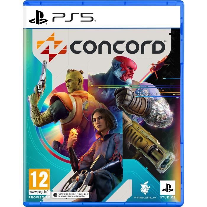 Concord - Jeu PS5