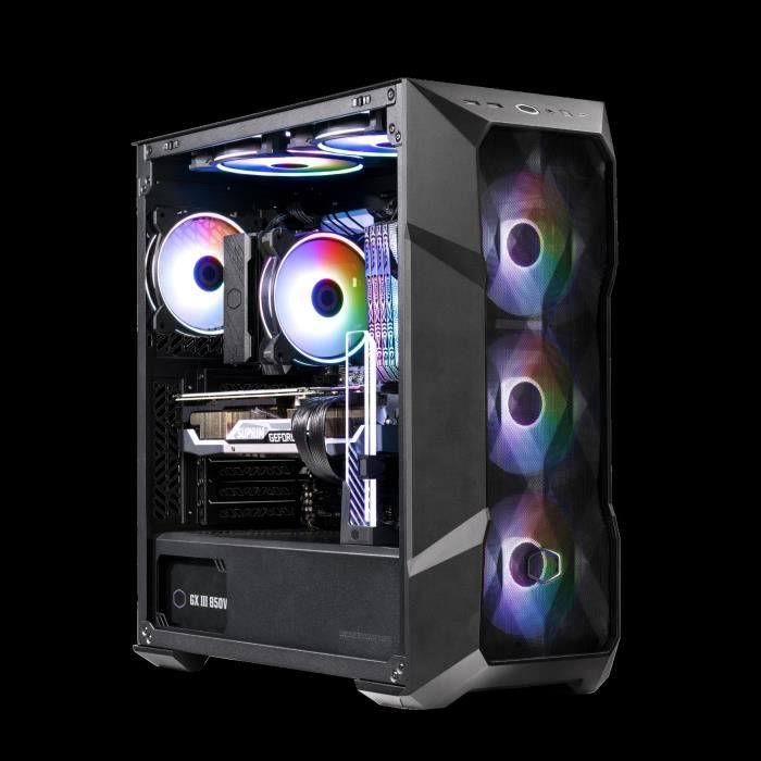 Boitier PC - COOLER MASTER - TD500 Mesh black