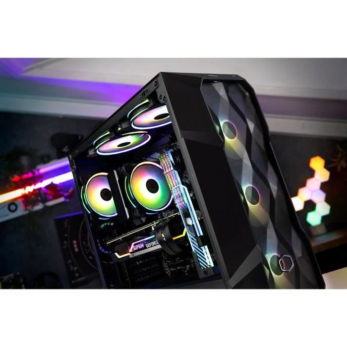 Boitier PC - COOLER MASTER - TD500 Mesh black