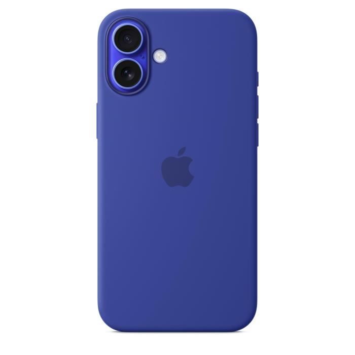 APPLE iPhone 16 Plus - Coque en silicone avec MagSafe - Ultramarine