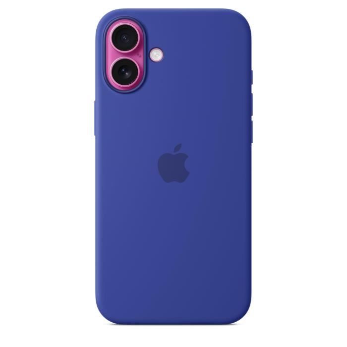 APPLE iPhone 16 Plus - Coque en silicone avec MagSafe - Ultramarine