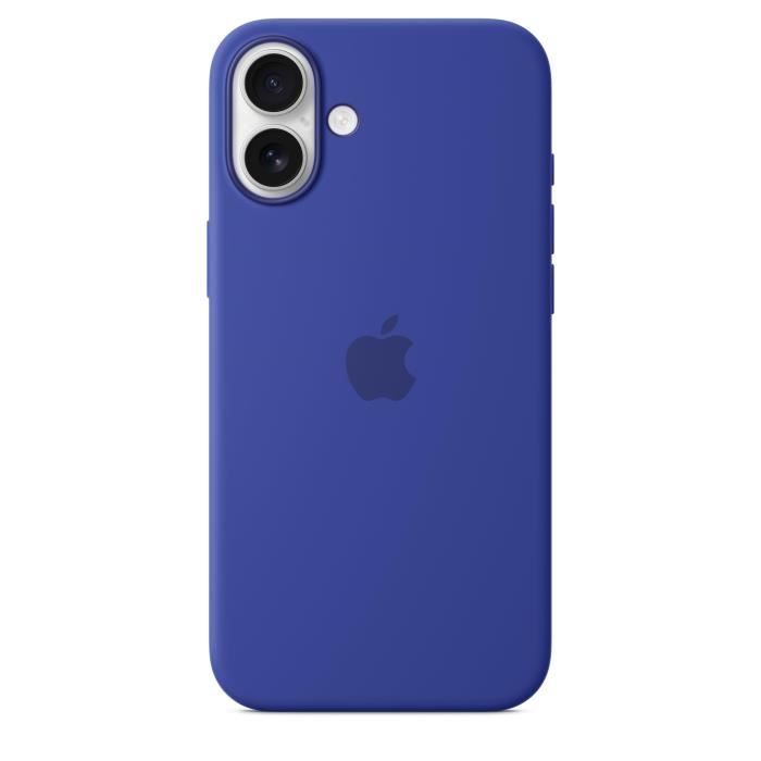 APPLE iPhone 16 Plus - Coque en silicone avec MagSafe - Ultramarine