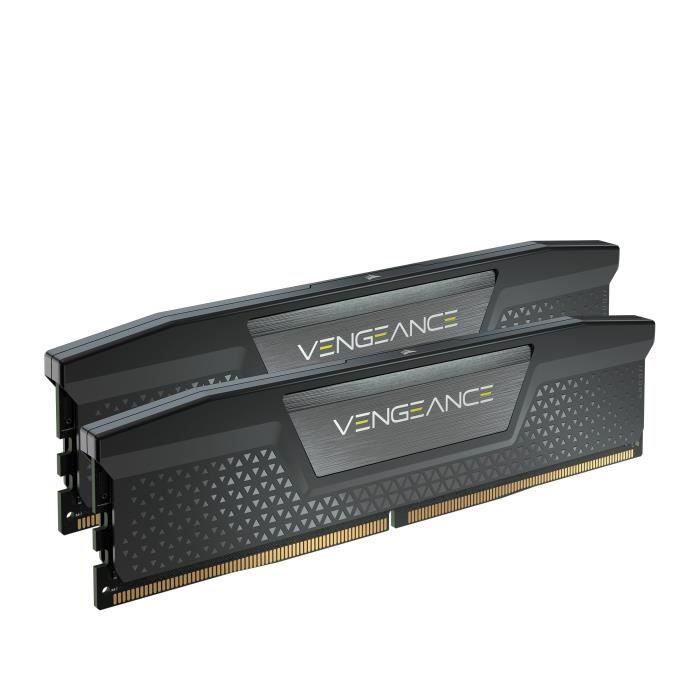 CORSAIR Vengeance 32GB 2x16GB - DDR5 5200MHz - CAS40 - Black (CMK32GX5M2B5200C40)