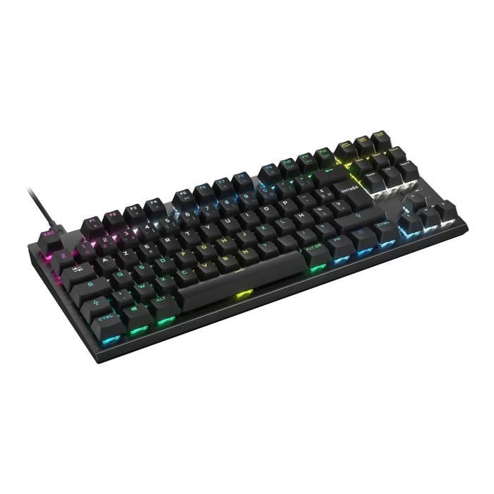 Clavier Corsair gaming mécanique-optique K60 RGB PRO TKL OPX