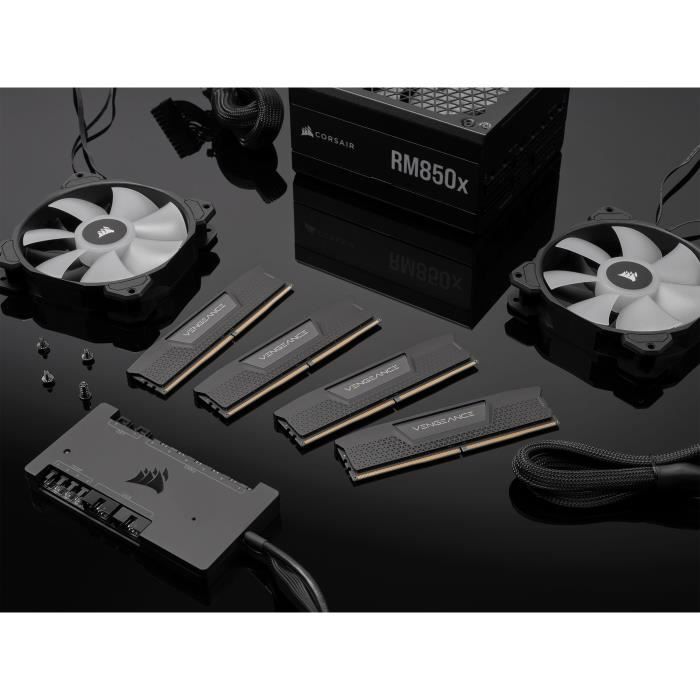 CORSAIR Vengeance 16GB 1x16GB - DDR5 5200MHz - CAS40 - Black (CMK16GX5M1B5200C40)