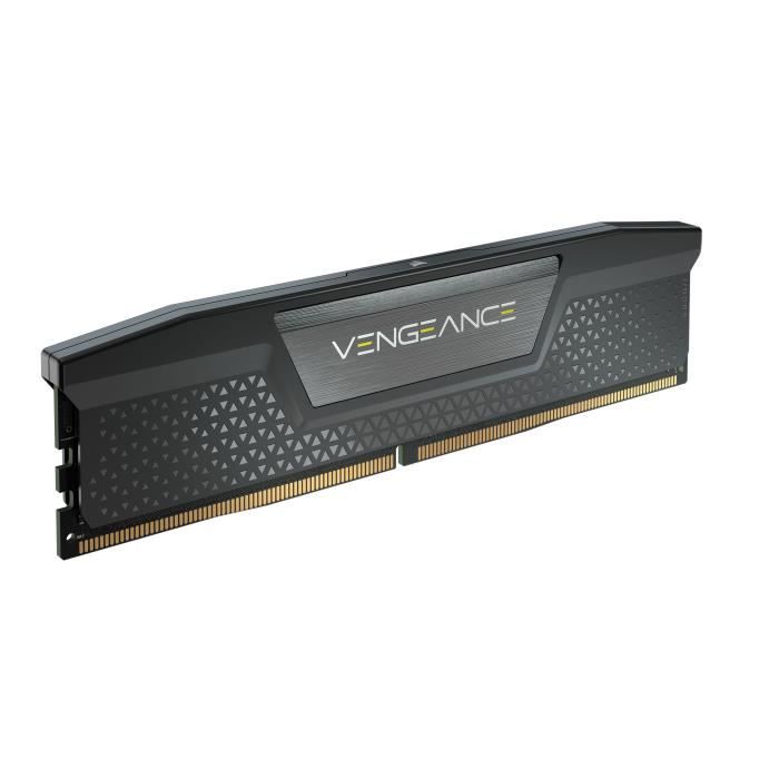 CORSAIR Vengeance 16GB 1x16GB - DDR5 5200MHz - CAS40 - Black (CMK16GX5M1B5200C40)