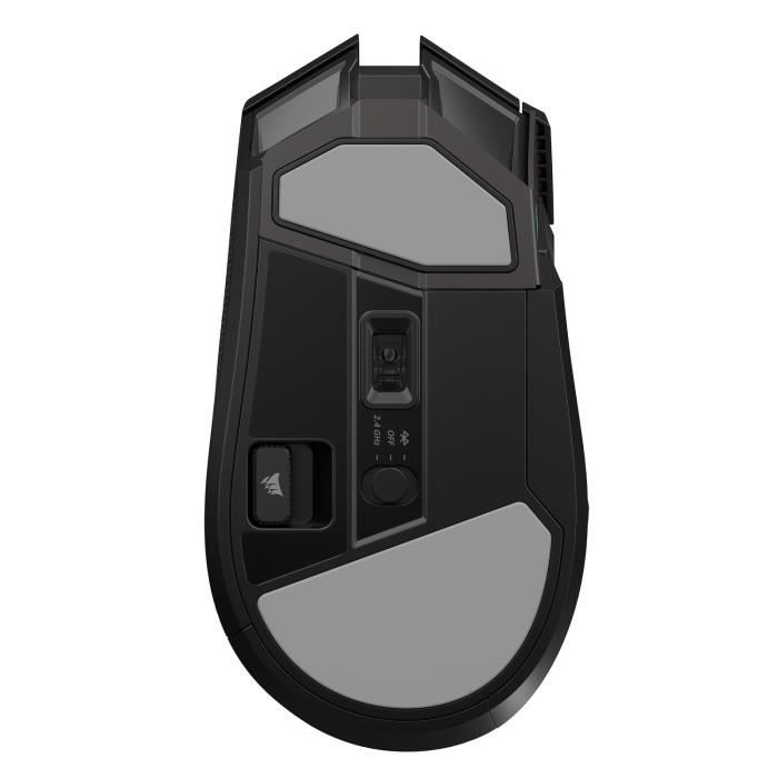 Souris Gaming - Sans fil - CORSAIR - DARKSTAR RGB Wireless - 15 boutons programmables - Capteur Optique - Noir - (CH-931A011-EU)