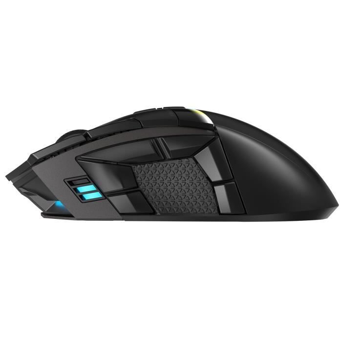 Souris Gaming - Sans fil - CORSAIR - DARKSTAR RGB Wireless - 15 boutons programmables - Capteur Optique - Noir - (CH-931A011-EU)