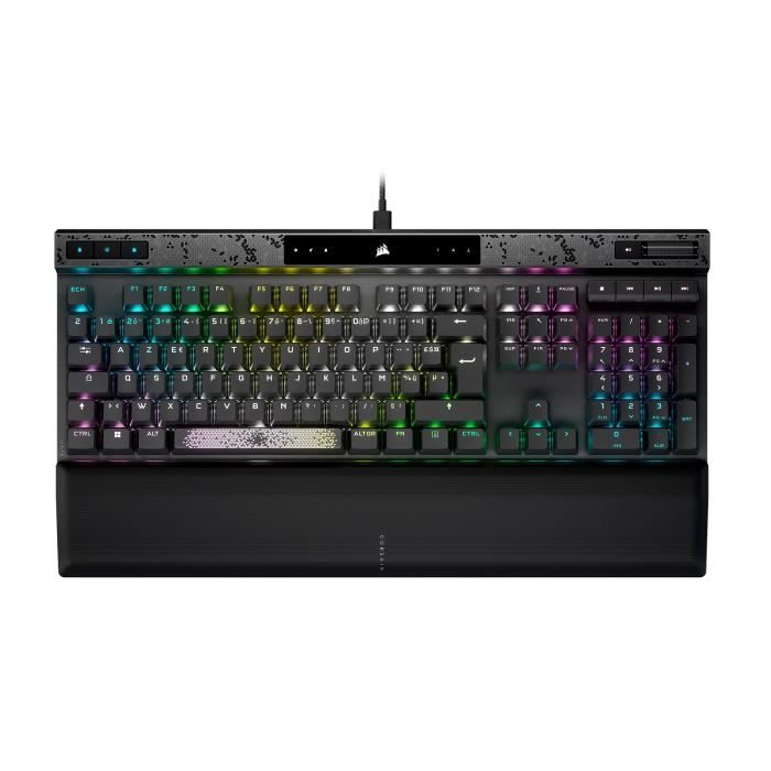 Clavier Corsair K70 MAX RGB, Black