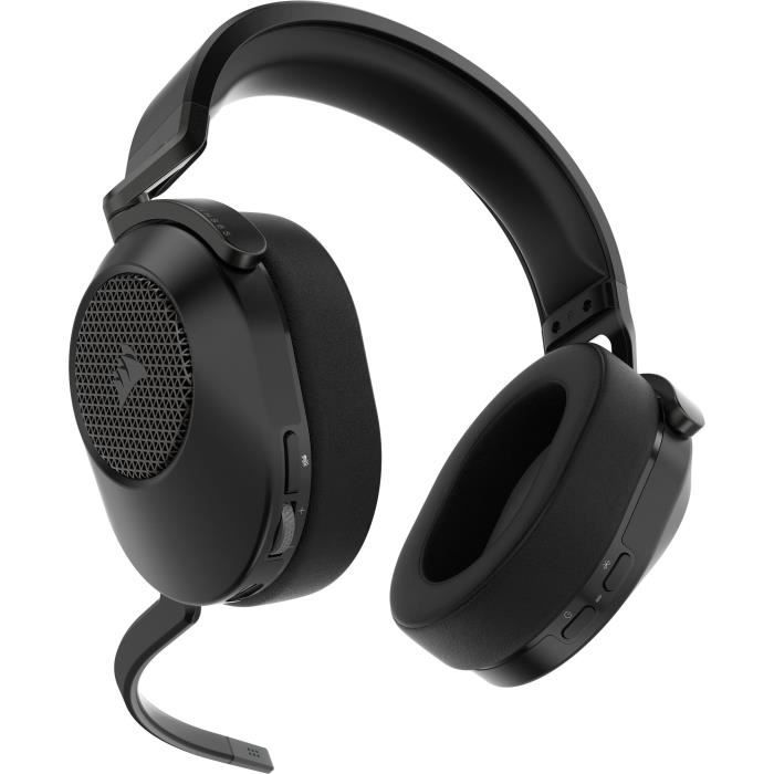 Casque gaming sans fil - CORSAIR - HS65 Wireless V2 - Carbone