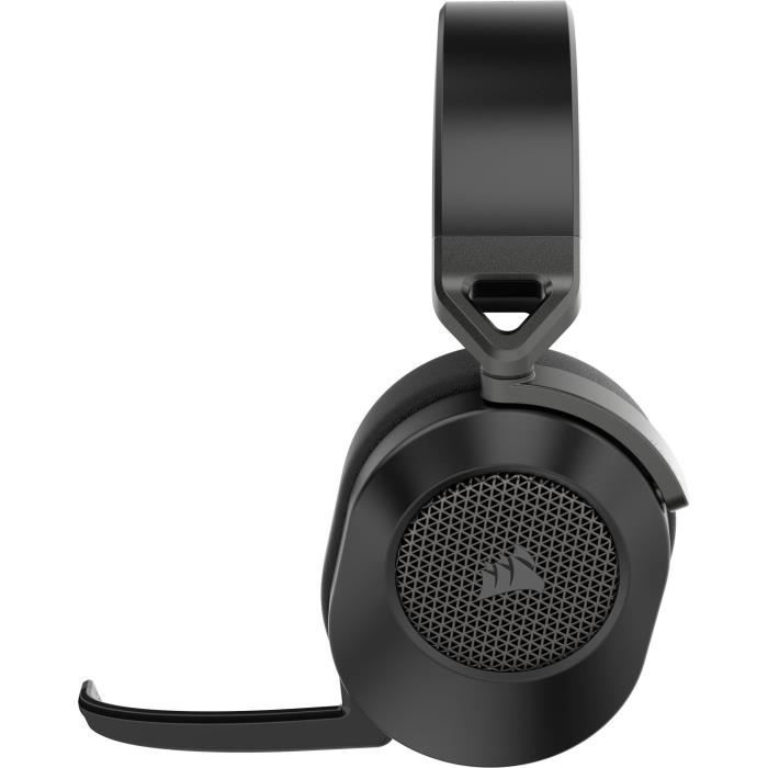 Casque gaming sans fil - CORSAIR - HS65 Wireless V2 - Carbone