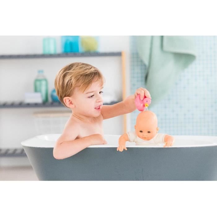 Mon Premier Poupon COROLLE - Bébé Bain Coralie - 30 cm - jouet de bain - senteur de vanille - des 18 mois