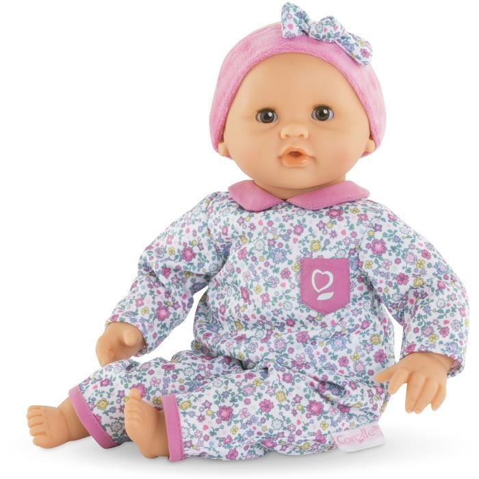 Mon Premier Poupon COROLLE - Bébé Calin Capucine - 30 cm - senteur de vanille - des 18 mois