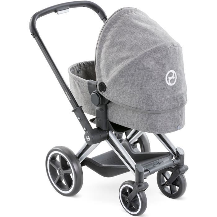 Landau 3 en 1 Cybex COROLLE pour poupon 36 et 42 cm - Des 3 ans