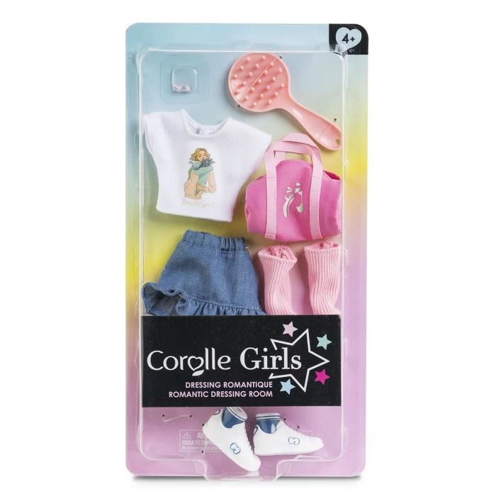 Accessoire poupée - COROLLE - Dressing Romantique Corolle Girls - Des 4 ans