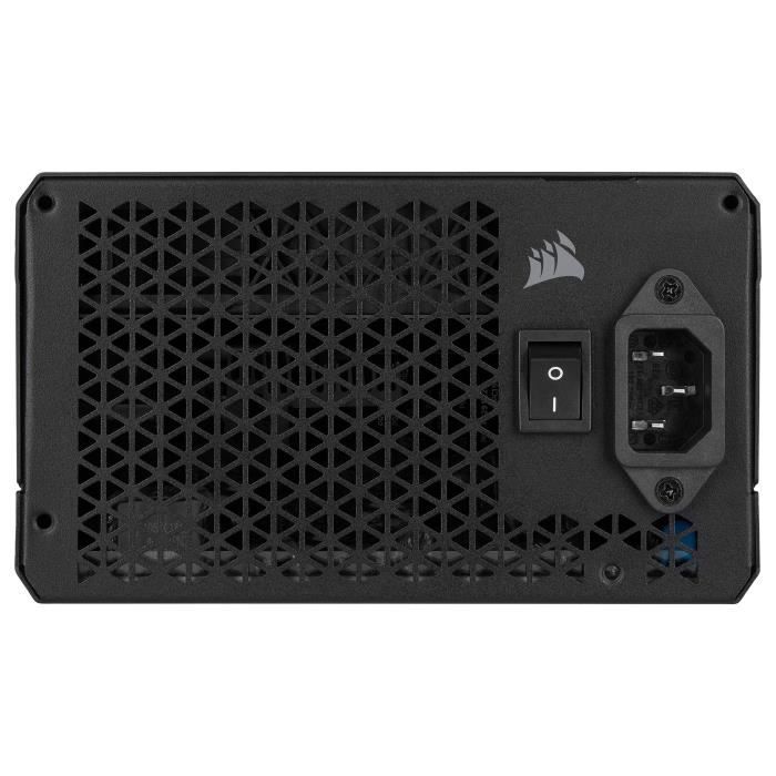 CORSAIR - RM1000x - Bloc d'alimentation - 1000 Watts - RMx Series 2021 - Certifié 80 PLUS GOLD - (CP-9020201-EU)