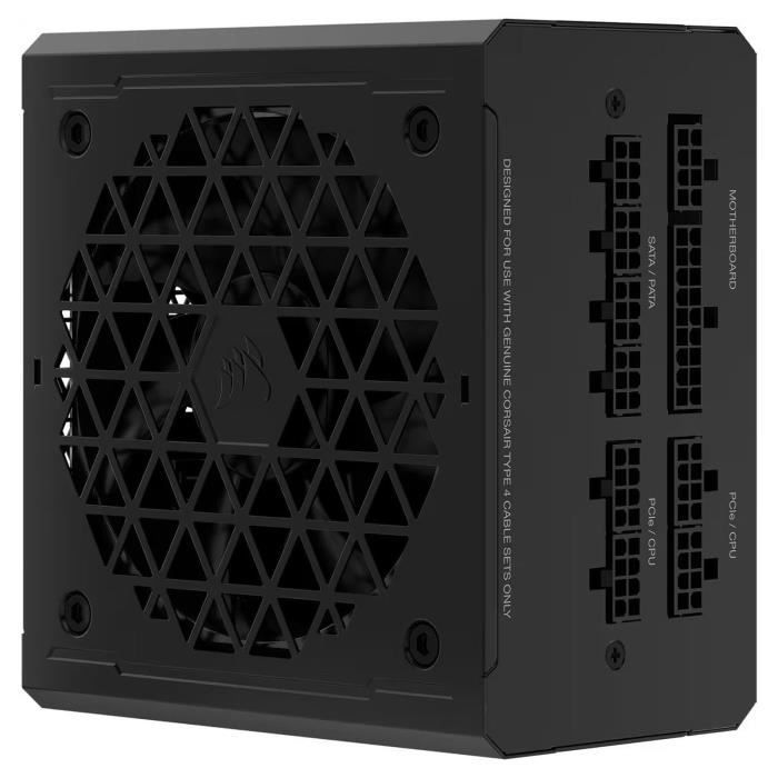 CORSAIR - RM850e - Bloc d'alimentation - 850 Watts - ATX 3.0 Silencieuse - Certifié 80 PLUS Gold - (CP-9020263-EU)