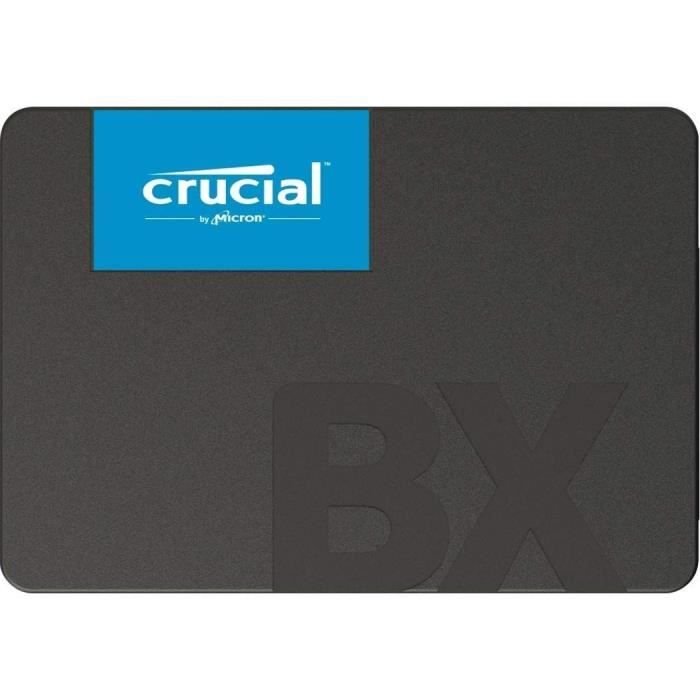 CRUCIAL - Disque SSD Interne - BX500 - 1To - 2,5 pouces (CT1000BX500SSD1)