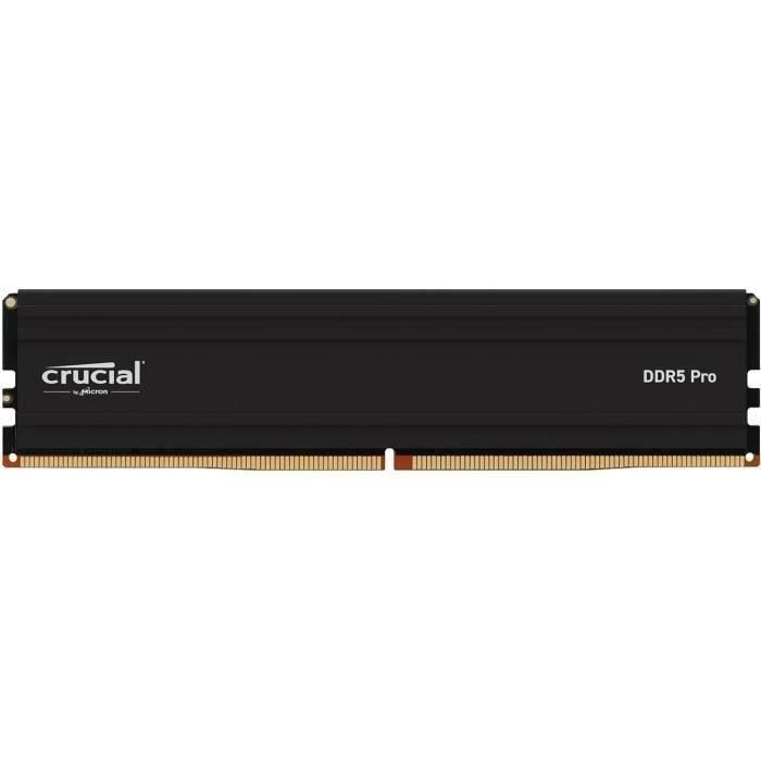 Mémoire RAM - CRUCIAL - PRO DDR4 - 16Go - DDR4-3200 - UDIMM CL22 (CP16G4DFRA32A)