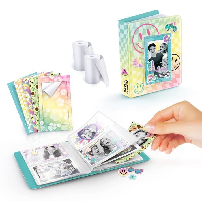 Canal Toys Coffret Album Photo pour appareil photo a impression instantanée -