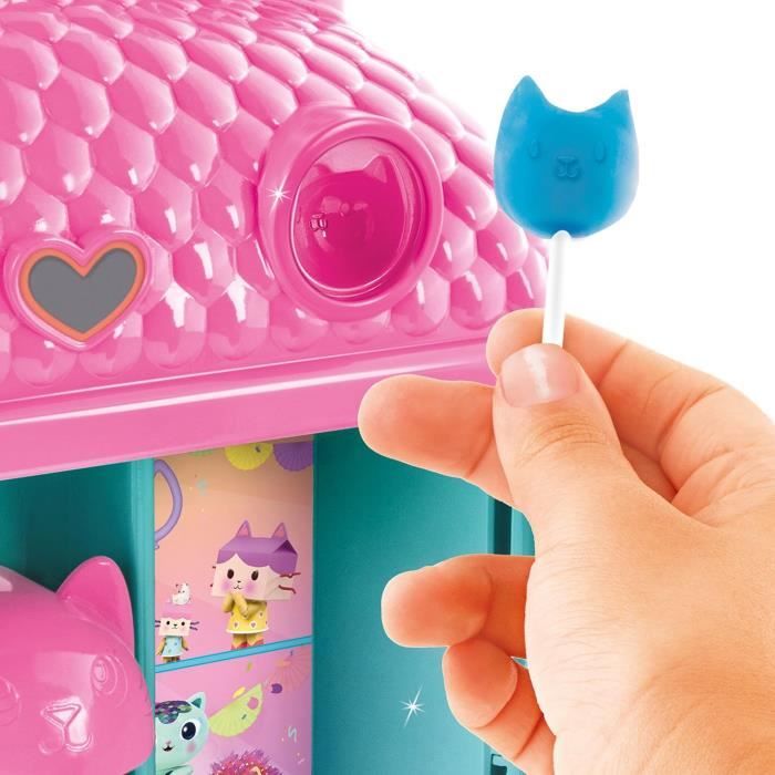 Canal Toys - Gabby et la Maison Magique - La Maison de Gabby en Pâte a modeler - GAB 023