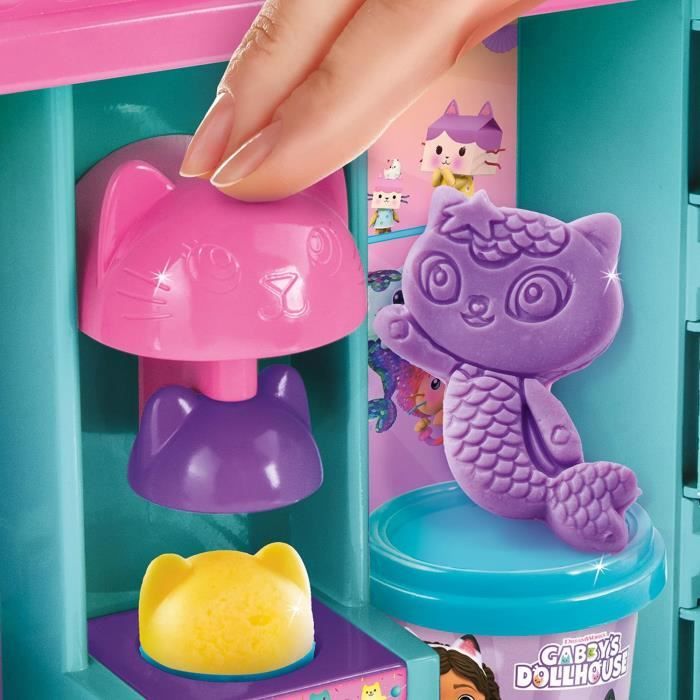 Canal Toys - Gabby et la Maison Magique - La Maison de Gabby en Pâte a modeler - GAB 023