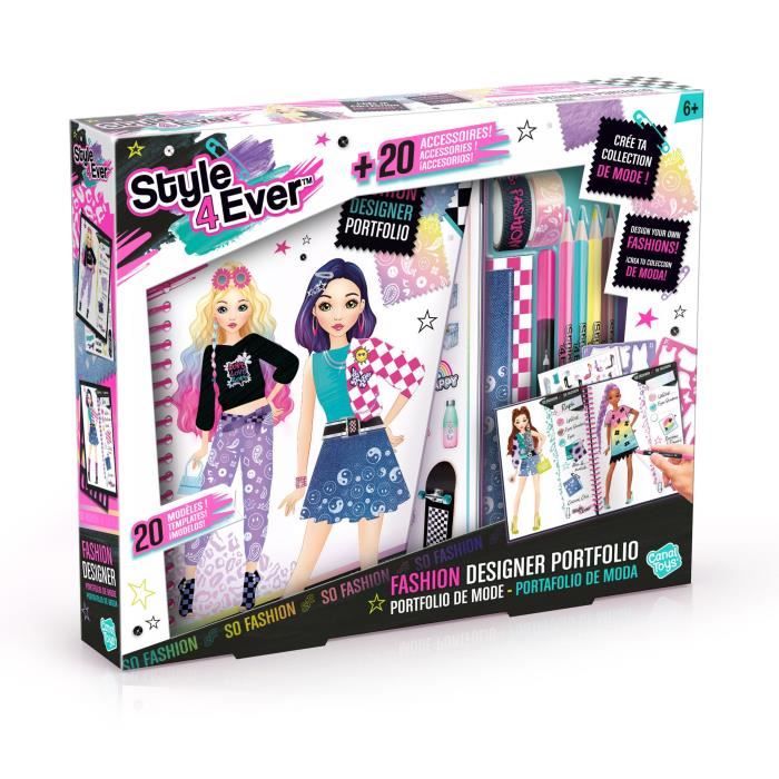 Style For Ever - Fashion Designer - Portfolio de mode - OFG 285 - Canal Toys