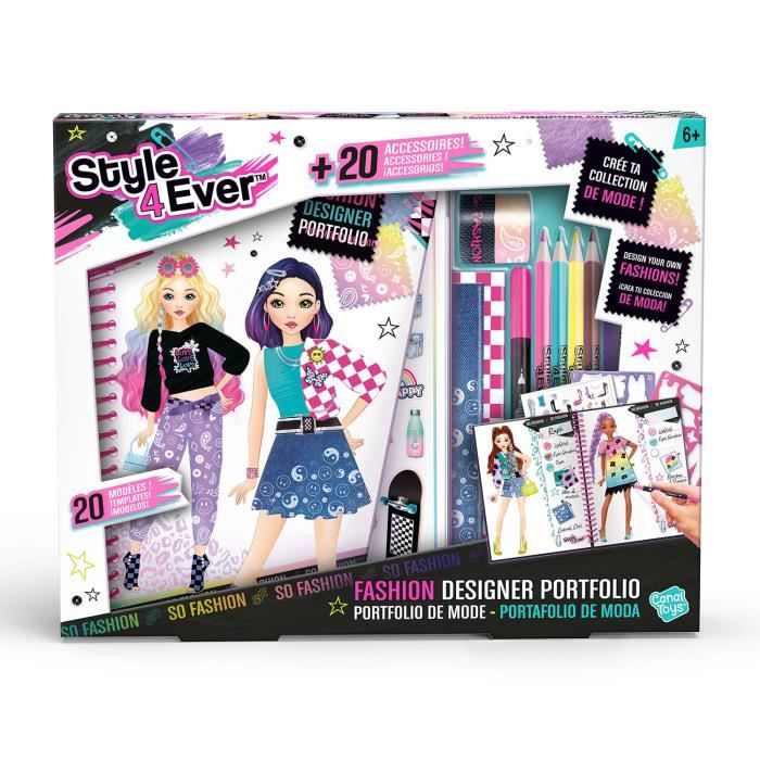 Style For Ever - Fashion Designer - Portfolio de mode - OFG 285 - Canal Toys