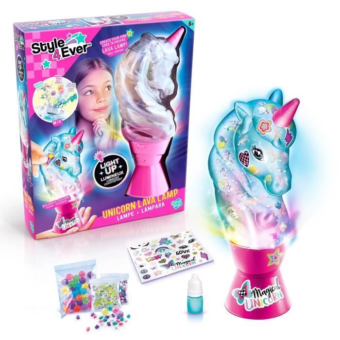 Canal Toys - Style For Ever - Lava Lampe Licorne - OFG 297