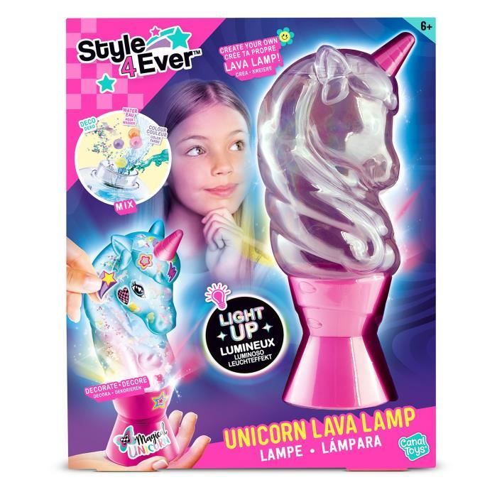 Canal Toys - Style For Ever - Lava Lampe Licorne - OFG 297