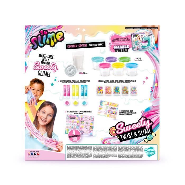 Canal Toys - Twist & Slime Sweety Kit