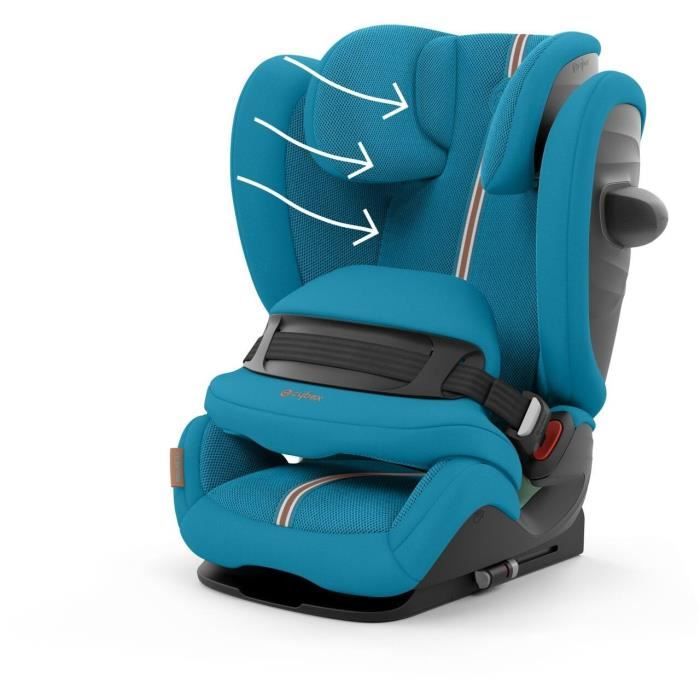 Siege Auto Pallas G i-Size Plus - Groupe 1/2/3 - Beach Blue - CYBEX