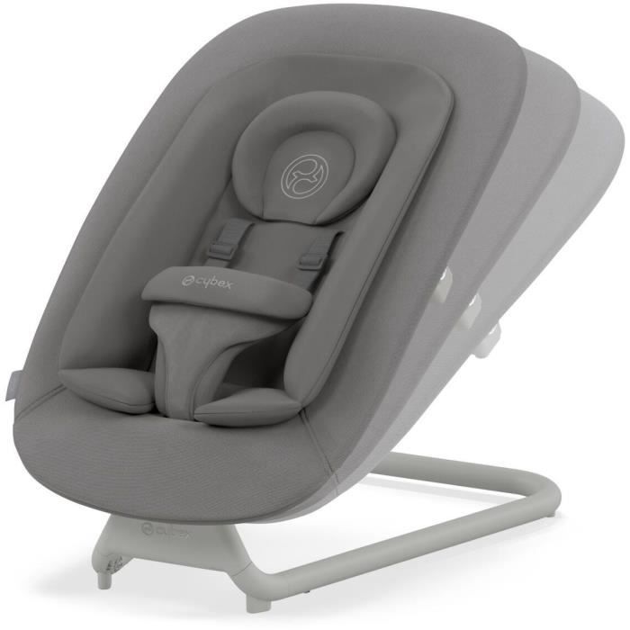 Transat CYBEX Lemo 2 - Dossier ajustable - Gris