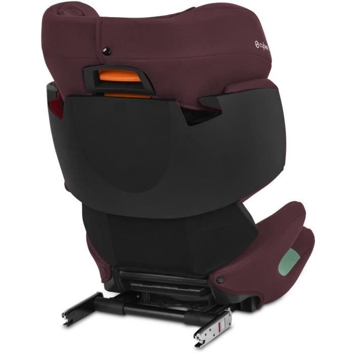 Siege auto CYBEX Solution X i-Fix - De 3 a 12 ans - Rumba Red