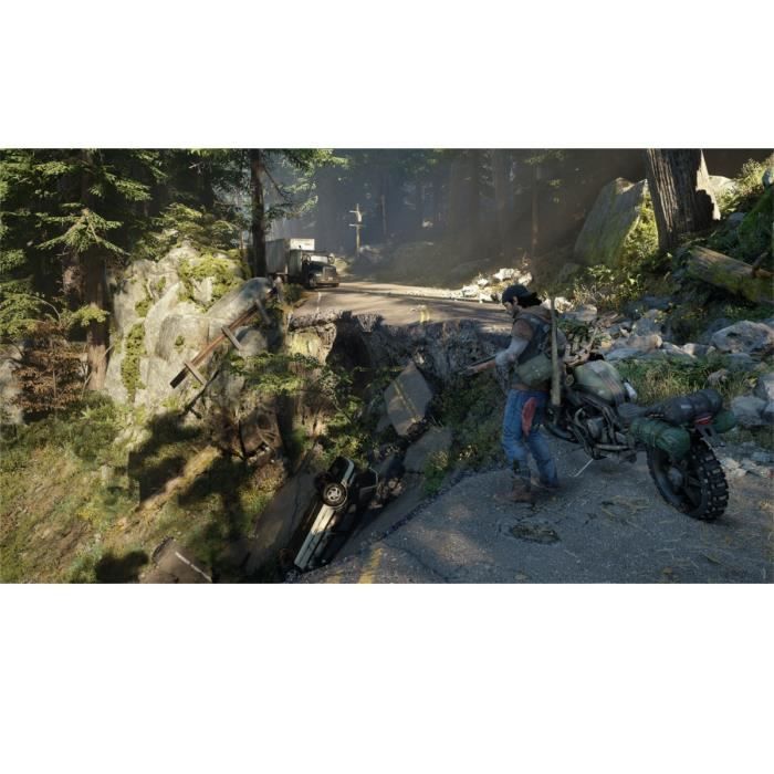 Jeu PS4 - Days Gone - Action - Blu-Ray - Sony Bend - En boîte