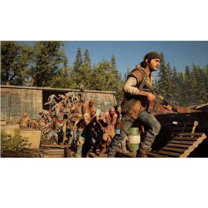 Jeu PS4 - Days Gone - Action - Blu-Ray - Sony Bend - En boîte