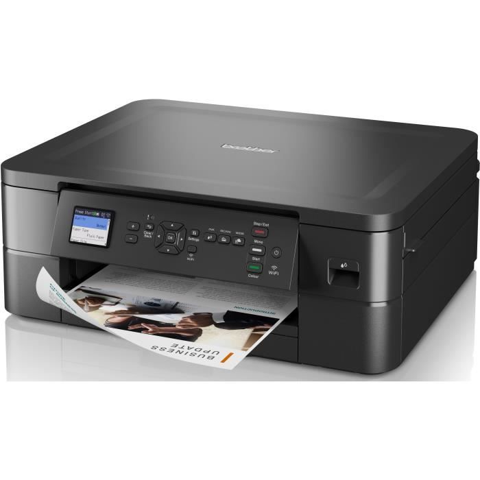 Imprimante Multifonction - BROTHER - Jet d'encre 3-en-1 - A4 - Couleur - Wi-Fi - DCPJ1050DWRE1