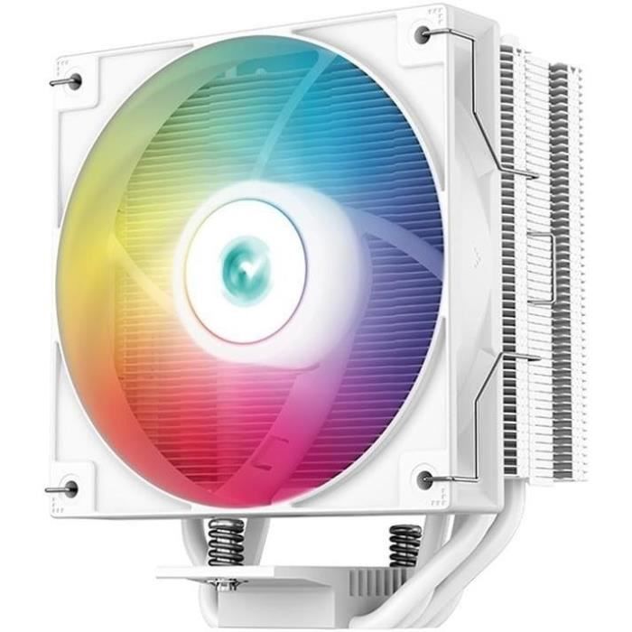 Ventirad CPU - DEEPCOOL - Gammaxx AG400 ARGB - 1x120mm - Compatible Intel et AMD - Couleur Blanc