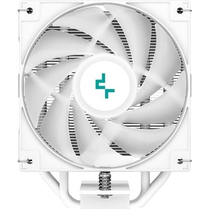 Ventirad CPU - DEEPCOOL - Gammaxx AG400 ARGB - 1x120mm - Compatible Intel et AMD - Couleur Blanc