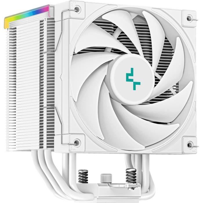 DEEPCOOL - AK500 Digital (Blanc) - Ventirad CPU - 1x120mm - ARGB - Afficheur Digital