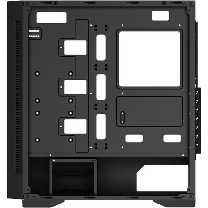 Boitier PC - DEEPCOOL - MATREXX 55 Mesh ADD-RGB 4F (Noir) - Boitier sans alimentation - Moyen tour - Format E-ATX