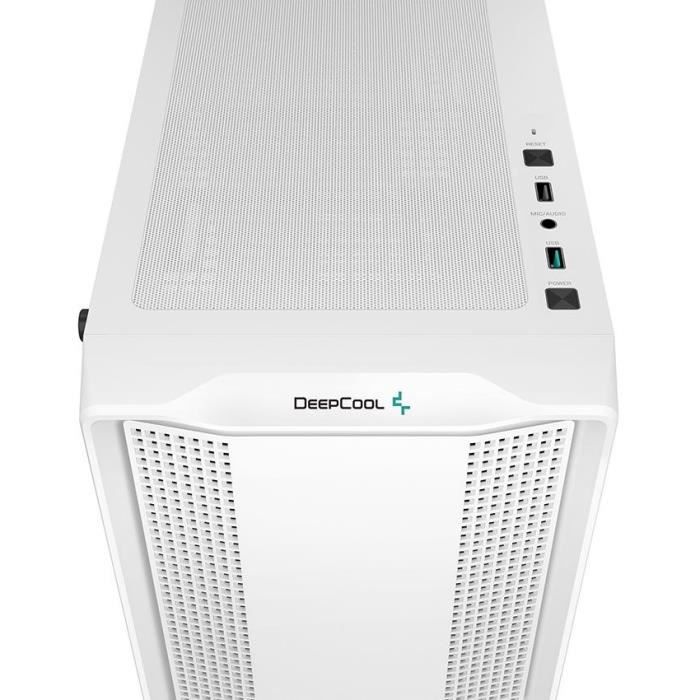 Boîtier PC - DEEPCOOL - CC560 V2 (Blanc) - Moyen tour - Format ATX - Sans alimentation