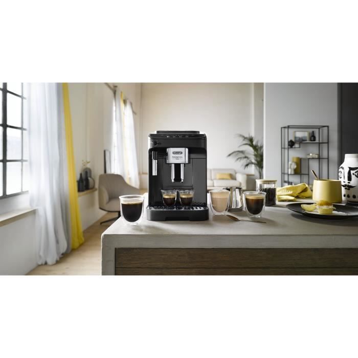 Machine expresso automatique avec broyeur - DELONGHI Magnifica Evo ECAM290.22.B  - 1450W - 3 boissons - 1,8L