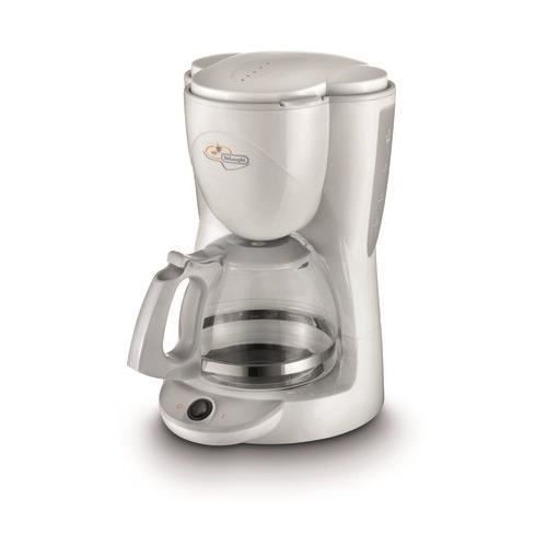 Cafetiere filtre - DELONGHI - ICM2.1 - 1000W - 10 tasses - Blanc